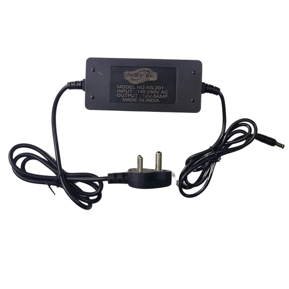 12V 5Amp Industrial Grade SMPS Power Adapter